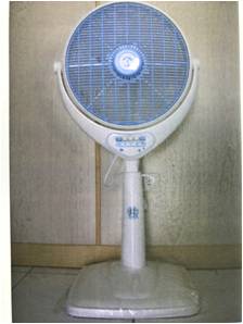 機械式塑膠扇