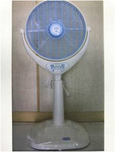 機械式塑膠扇