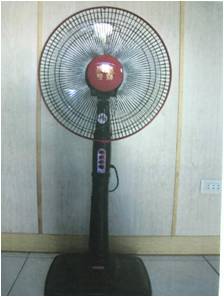 機械式塑膠扇