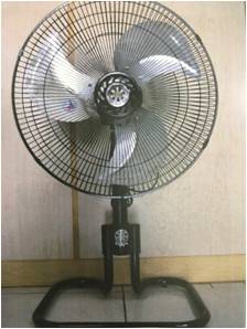金屬式電風扇