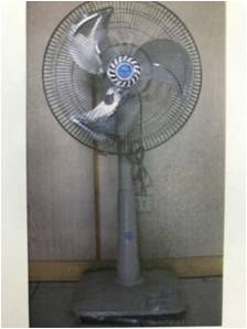 金屬式電風扇