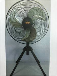 金屬式電風扇