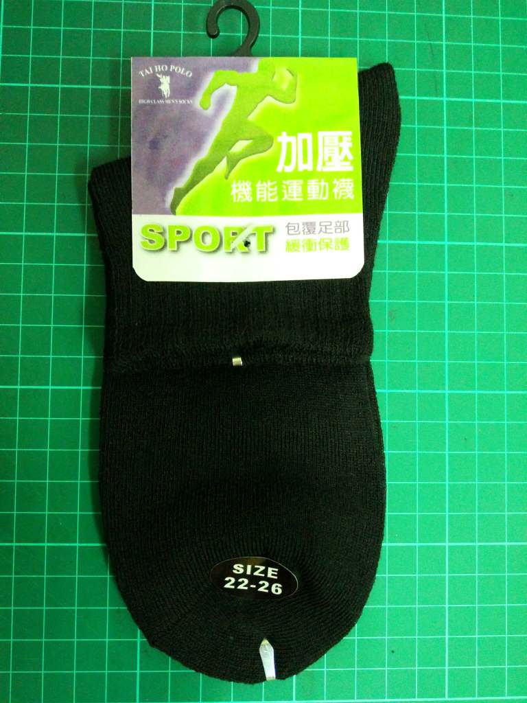 1/2休閒襪