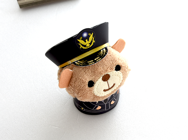DIY10警察熊