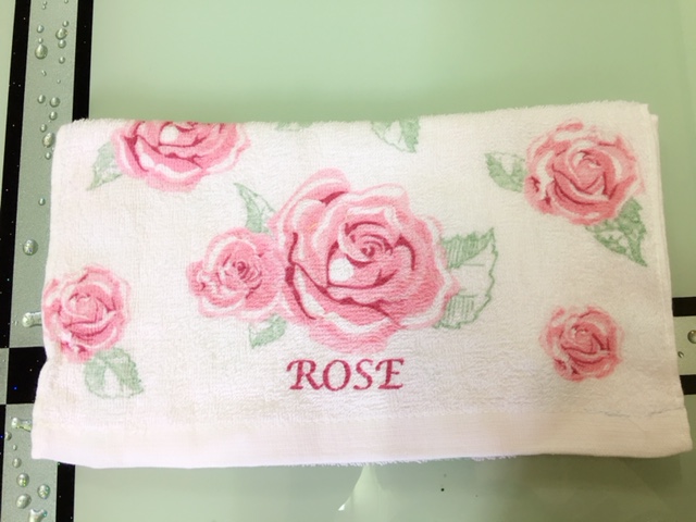 ROSE玫瑰毛巾