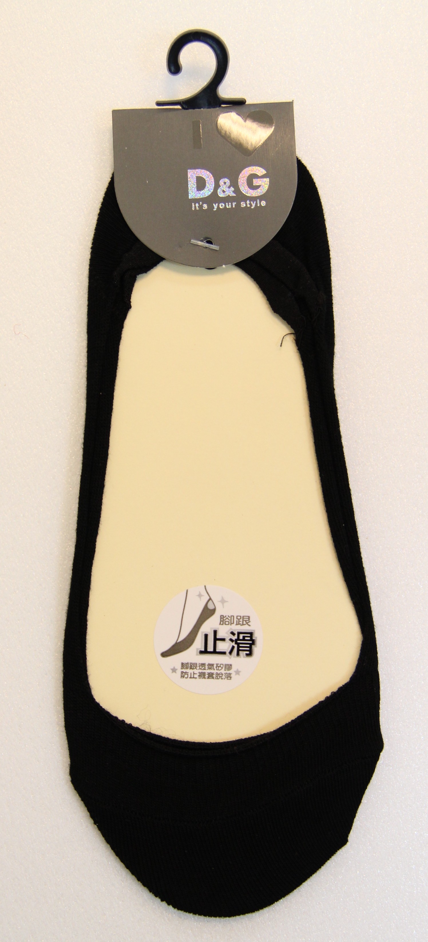 D&G超彈魔束帶止滑襪套