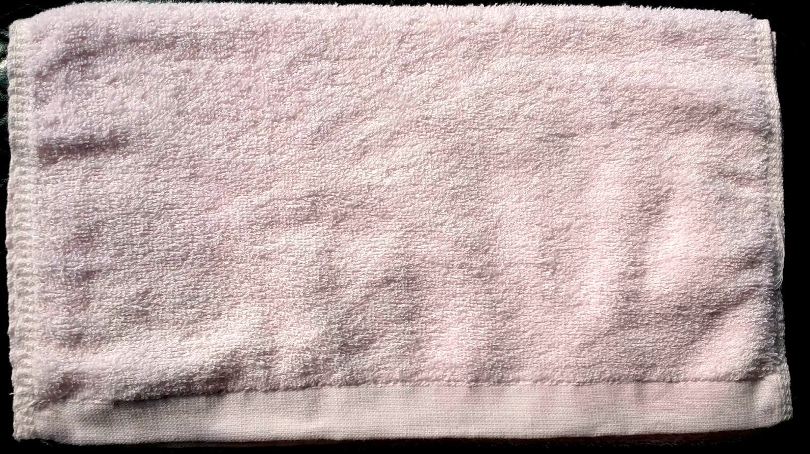 素色毛巾