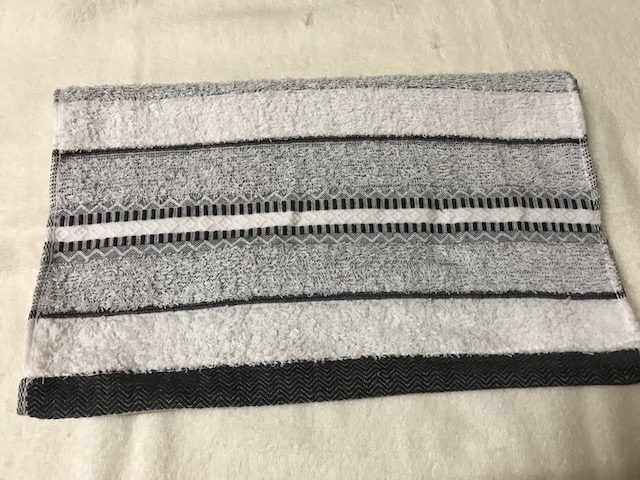 精緻竹炭紗毛巾