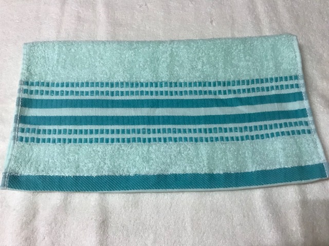 精緻色紗毛巾