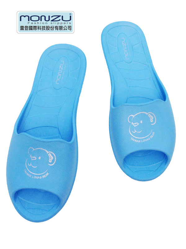 3s行運熊滿足環保室內拖鞋
