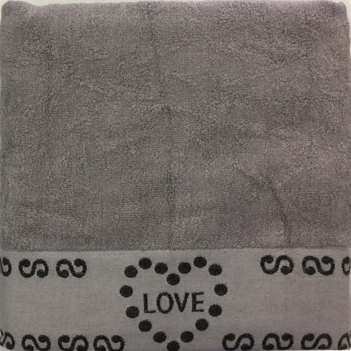 YYP-B161503LOVE浴巾