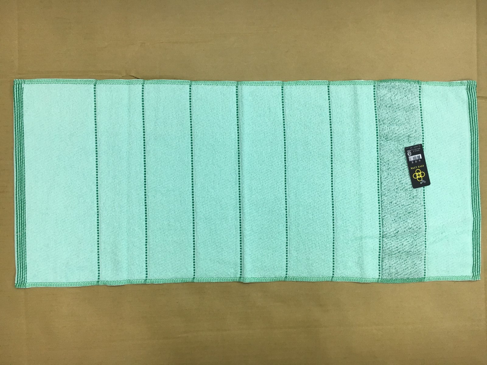 32 細斜紋色橫緞毛巾