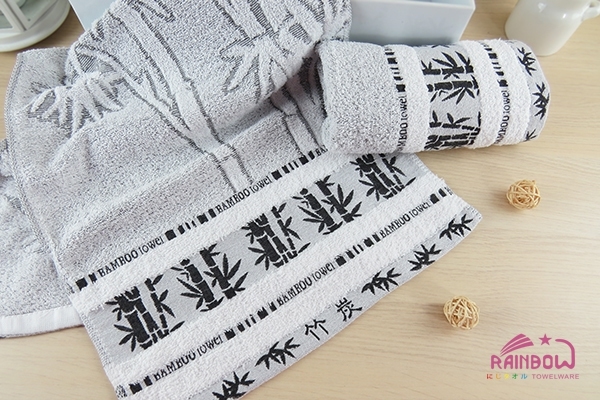 竹炭提花毛巾