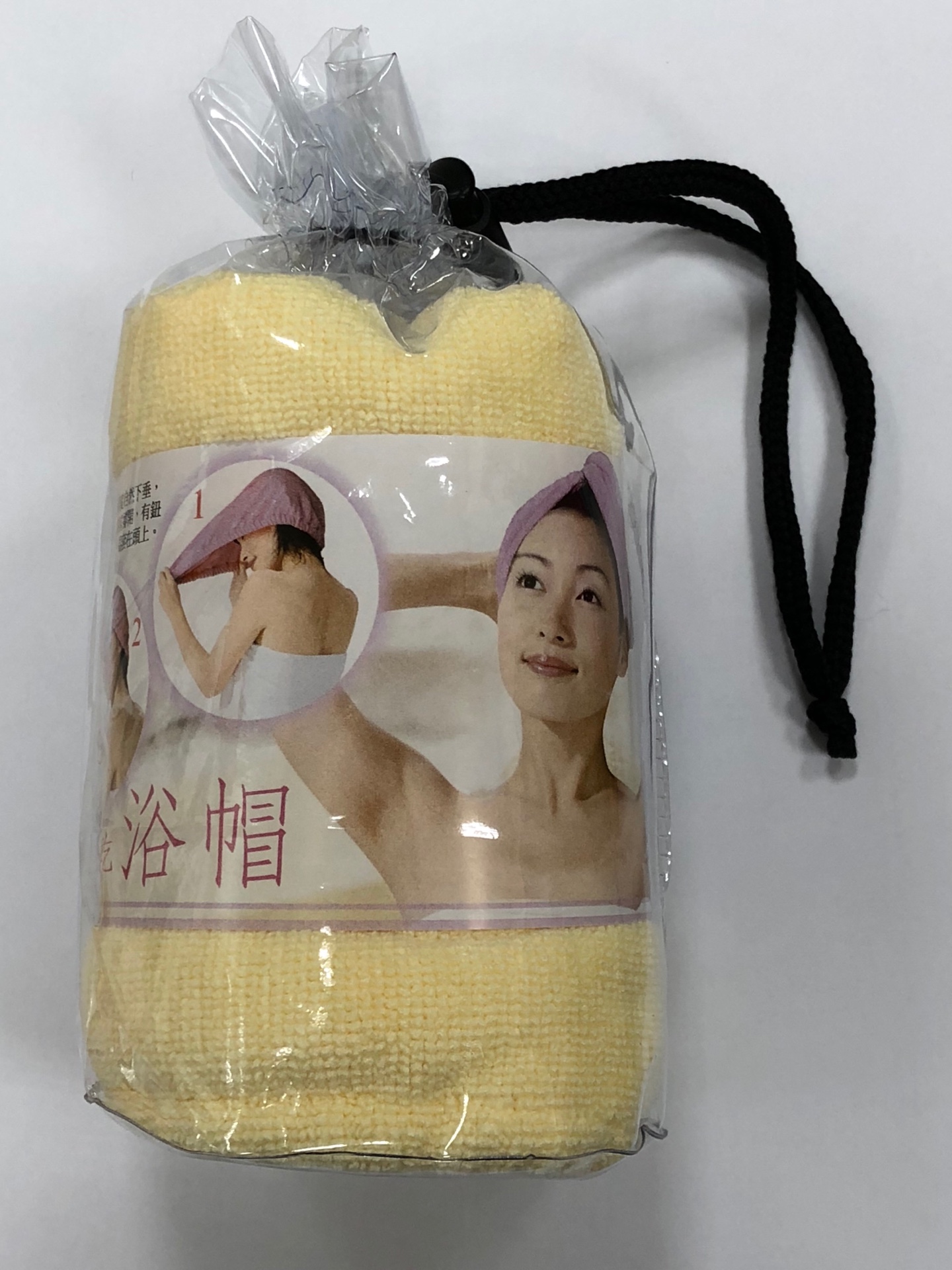 瞬間吸水快乾浴帽