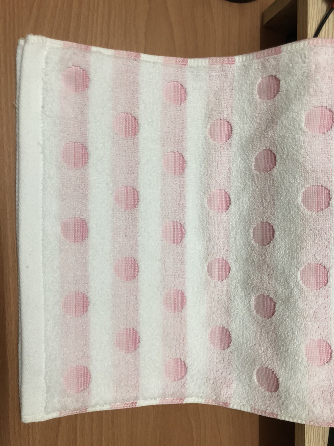 點點無撚毛巾