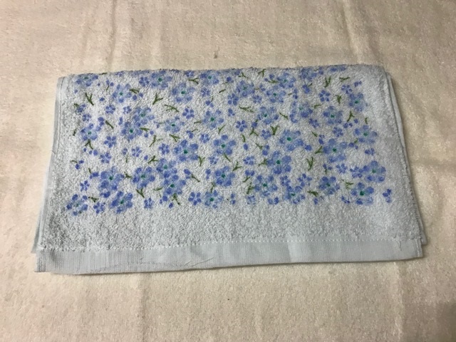 陽光小花毛巾