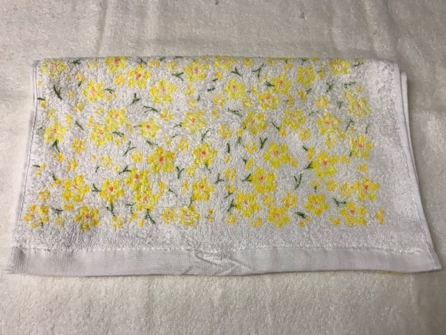 陽光小花毛巾