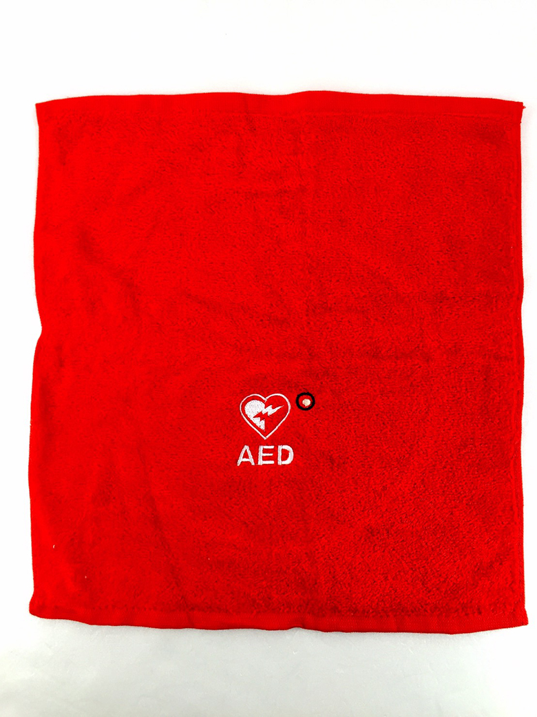 AED造型毛巾