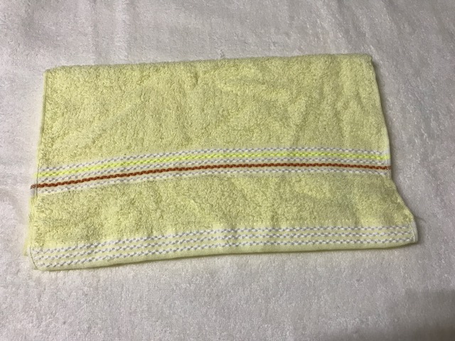 精緻色紗毛巾