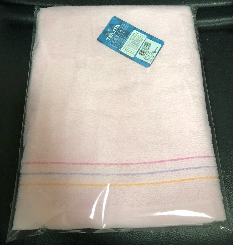 CA6506-1素色三緞條浴巾