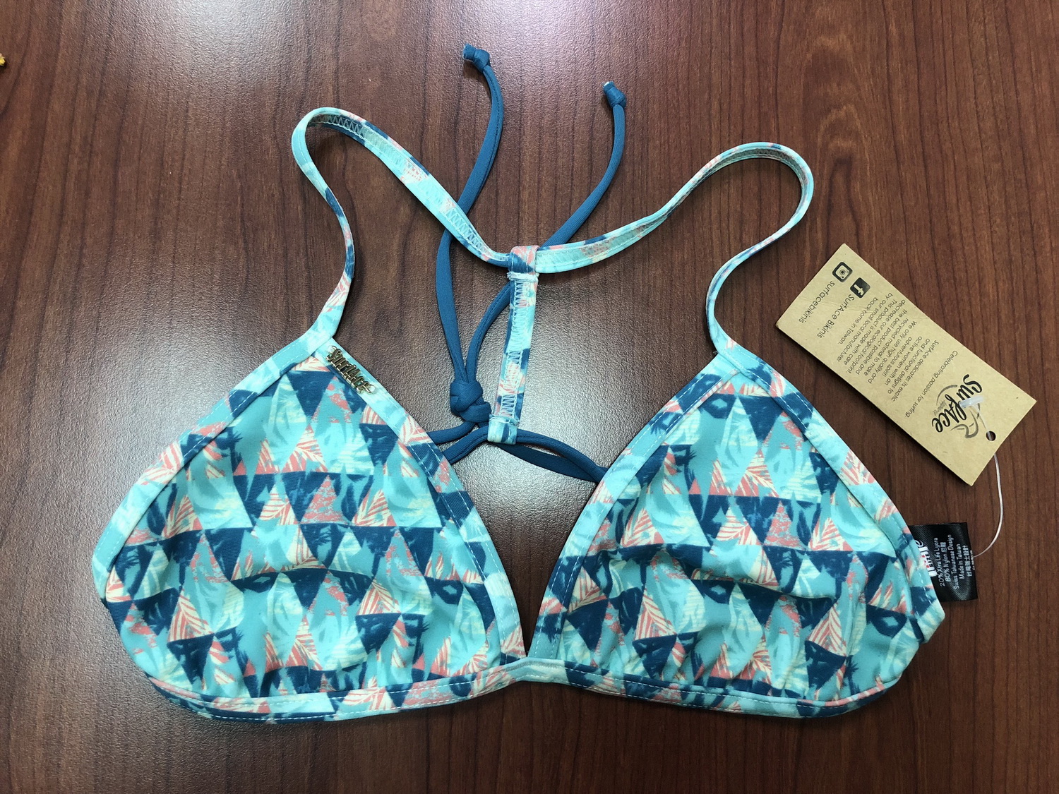 日出比基尼上衣