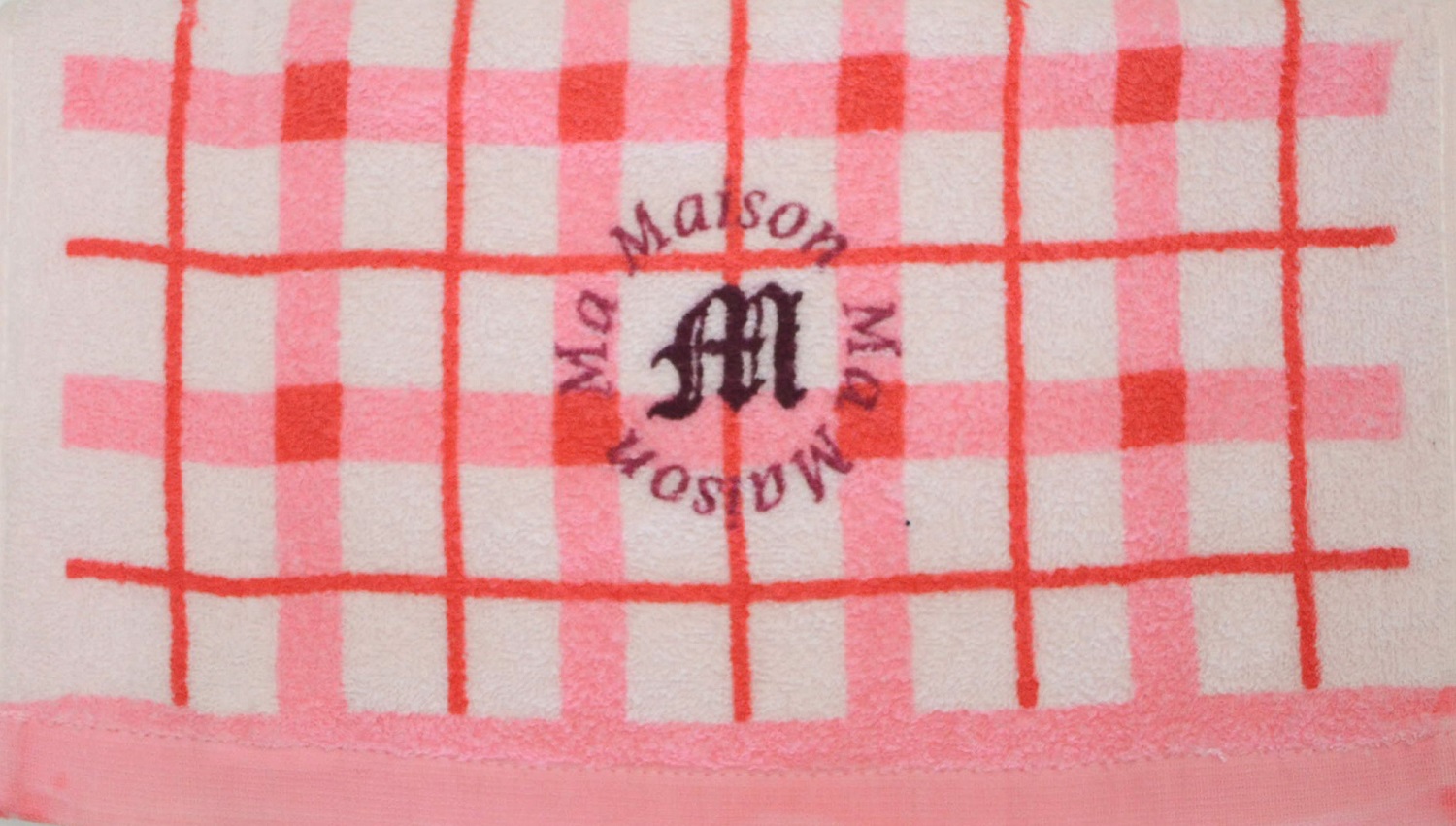 960小格子Ma Maison毛巾
