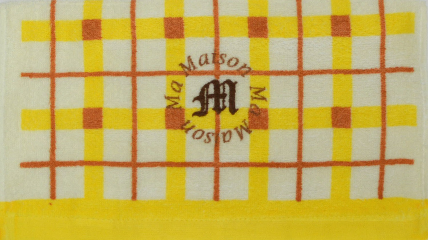 960小格子Ma Maison毛巾