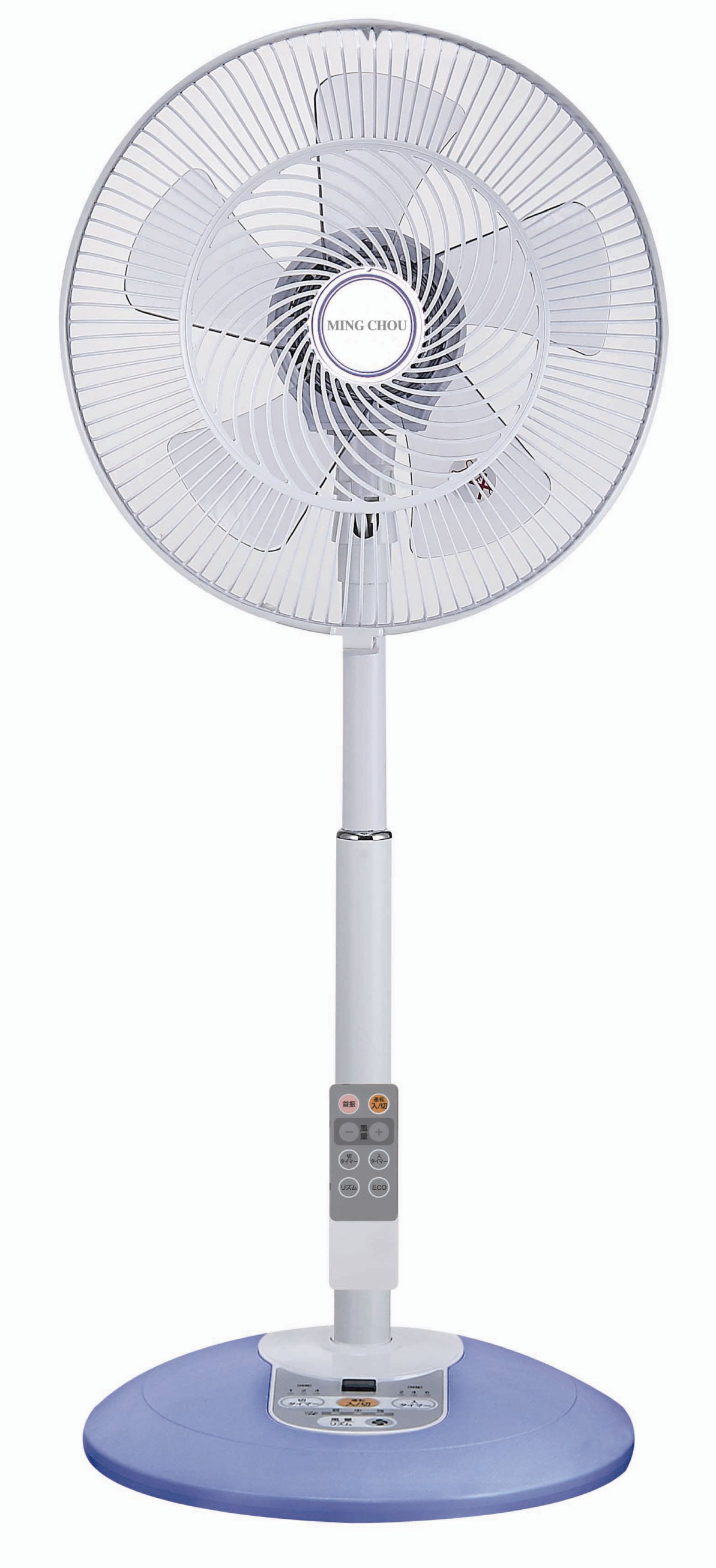 變頻微電腦遙控立扇