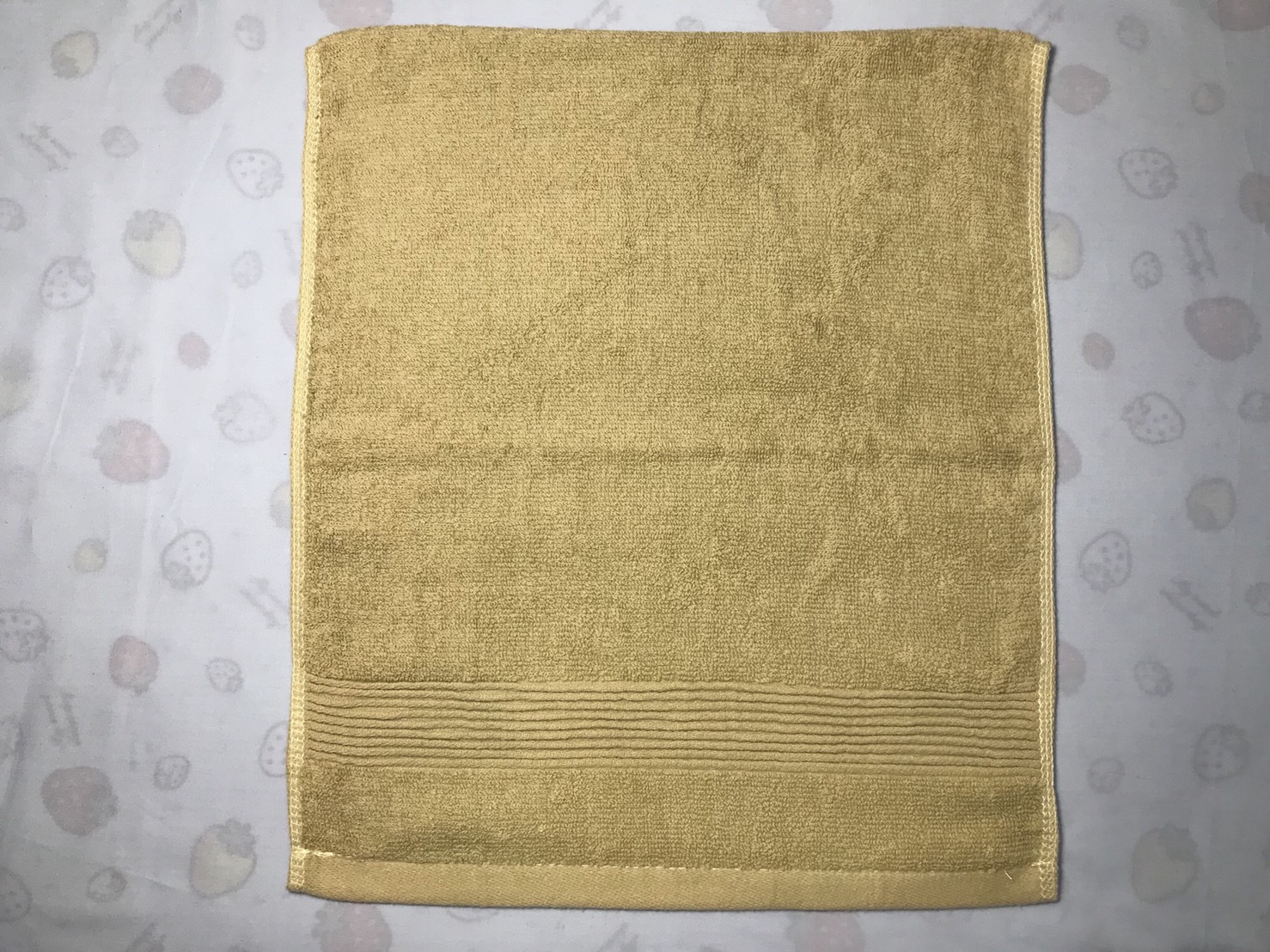 歐風素泡泡緞毛巾