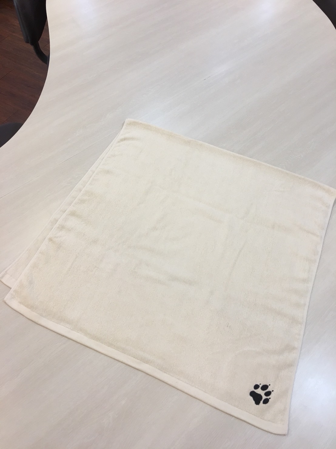 Jack Wolfskin無染棉環保浴巾