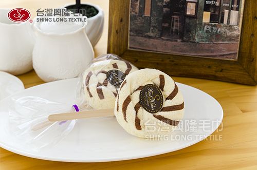 棒棒糖毛巾