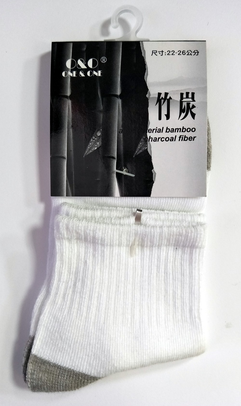 竹炭紗休閒襪	