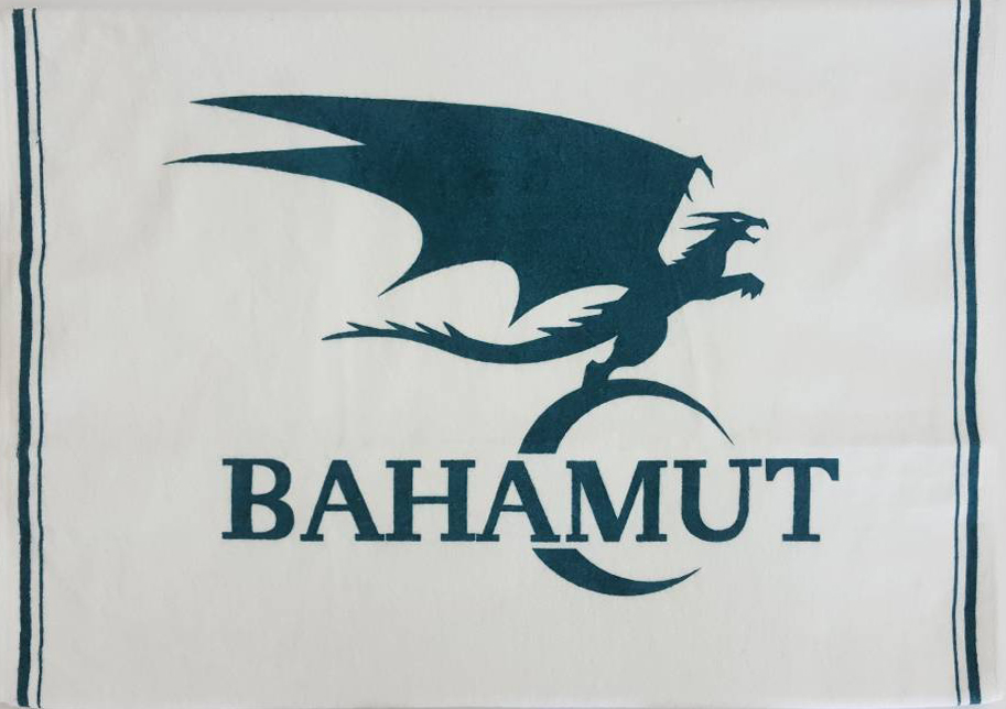 BAHAMUT浴巾
