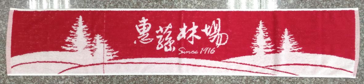 惠蓀林場運動巾
