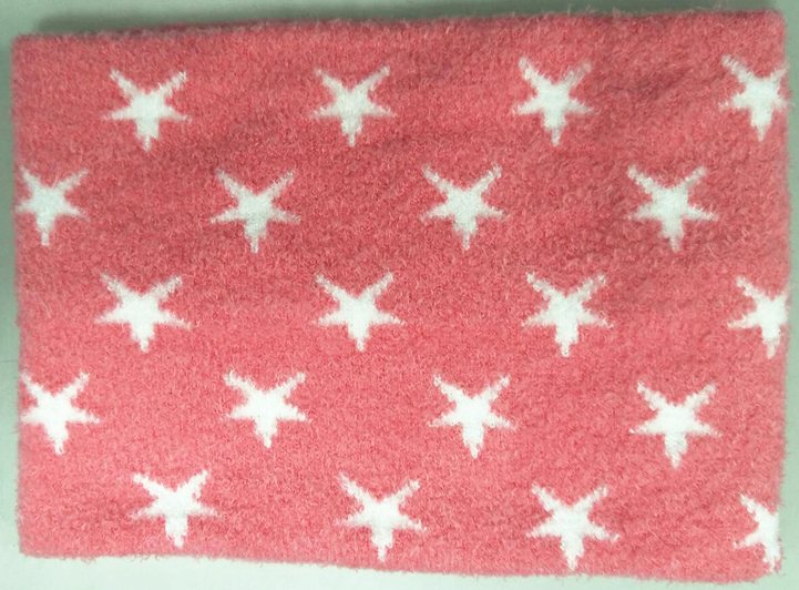 童羽毛浪漫星情圍脖