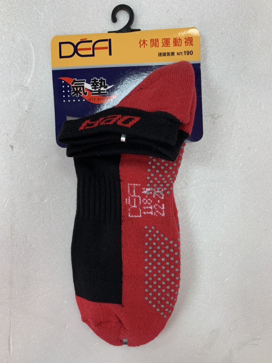 DEFI 止滑船襪