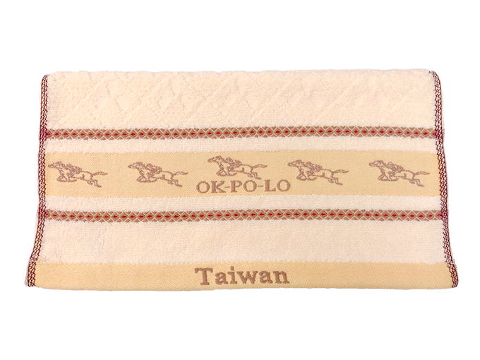 色紗毛巾