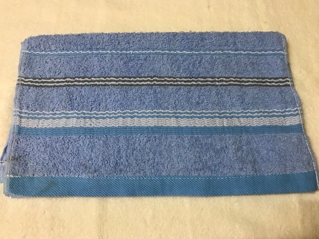 精緻色紗毛巾