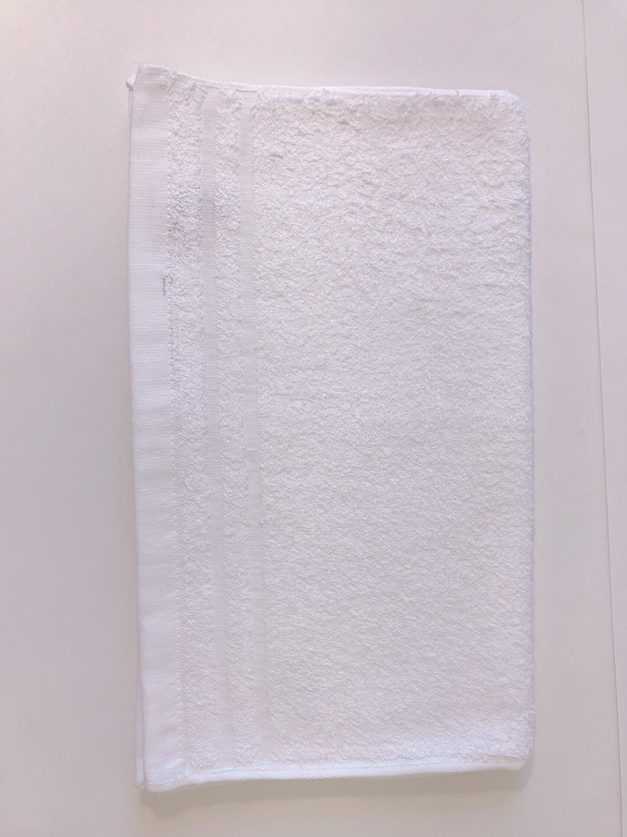 色紗毛巾