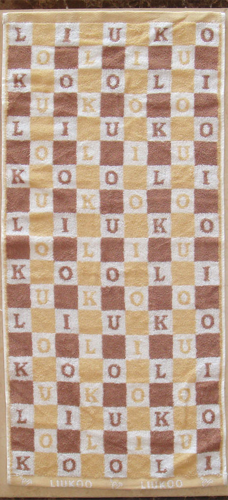 LK668夢幻彩格毛巾