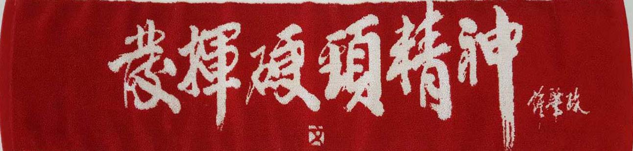 發揮硬頸精神運動巾