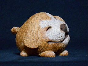 裝飾陶瓷-其它裝飾陳設陶瓷製品 - 黃金獵犬