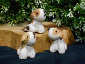 裝飾陶瓷-其它裝飾陳設陶瓷製品 - 小獵狐梗