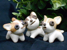 裝飾陶瓷-其它裝飾陳設陶瓷製品 - 小吉娃娃