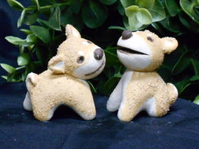 裝飾陶瓷-其它裝飾陳設陶瓷製品 - 小柴犬
