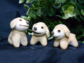 裝飾陶瓷-其它裝飾陳設陶瓷製品 - 小黃金獵犬