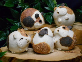 裝飾陶瓷-其它裝飾陳設陶瓷製品 - 天竺鼠