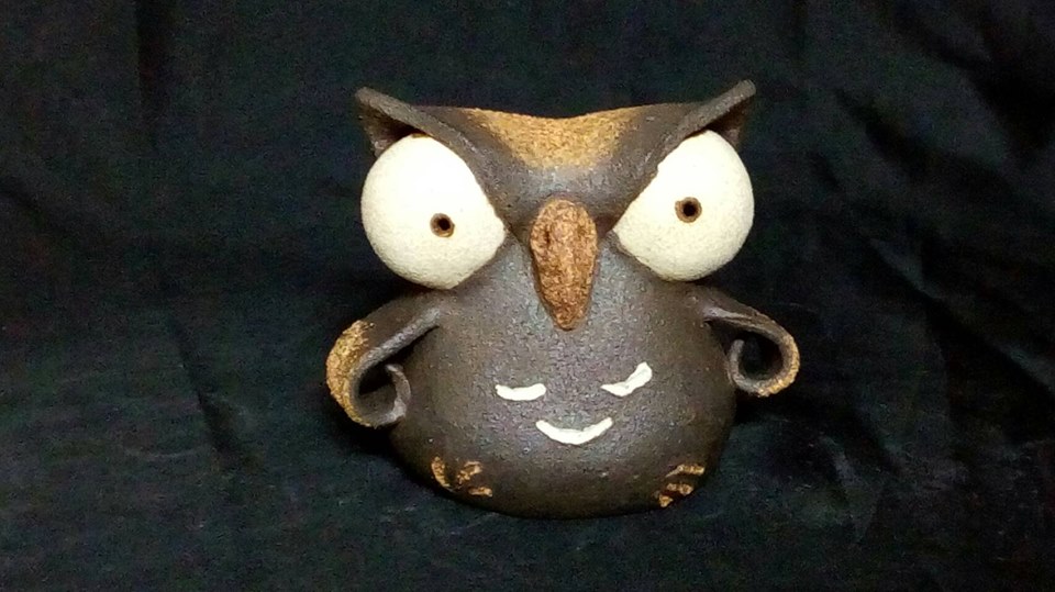 裝飾陶瓷-其它裝飾陳設陶瓷製品 - 元氣owl-B