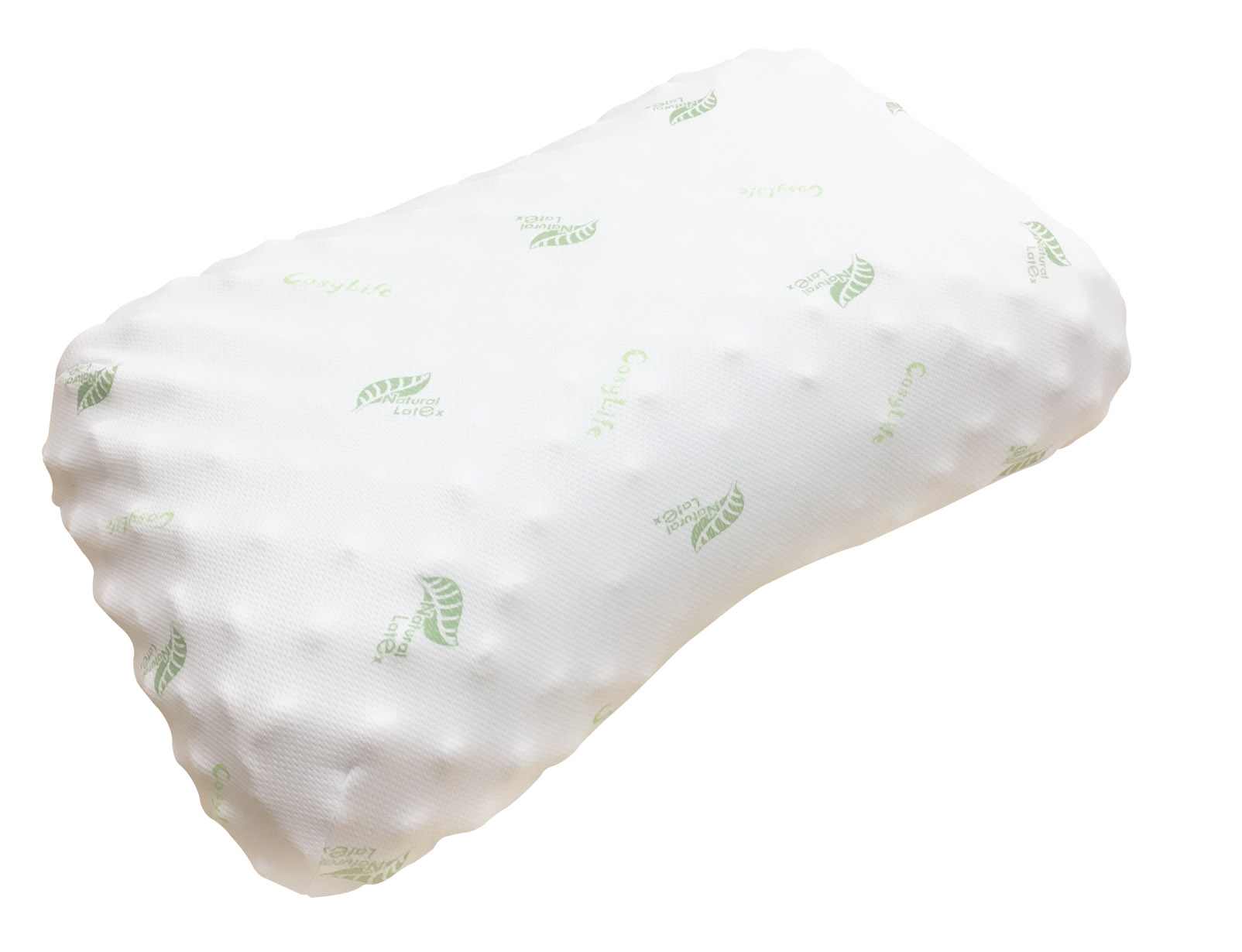 天然透氣5cm乳膠床墊(附枕)  (長 34 * 寬 53)