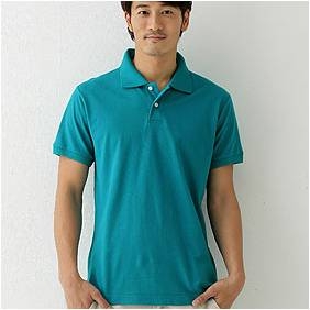 男款素面POLO衫